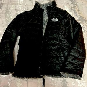 The north face girls size small